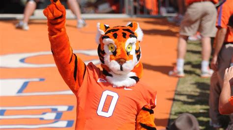 Clemson tiger mascot name